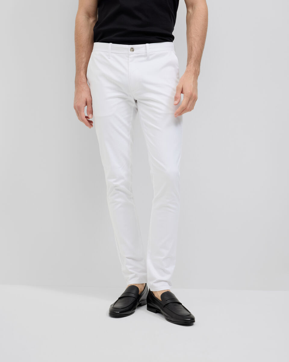 Ultra Slim Cotton-Tencel Chino, , hi-res
